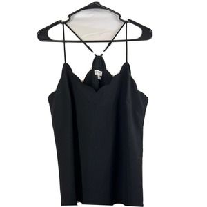 J. Crew Women’s Size 6 Black Camisole